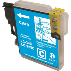 LC39 Compatible Cyan Cartridge 
