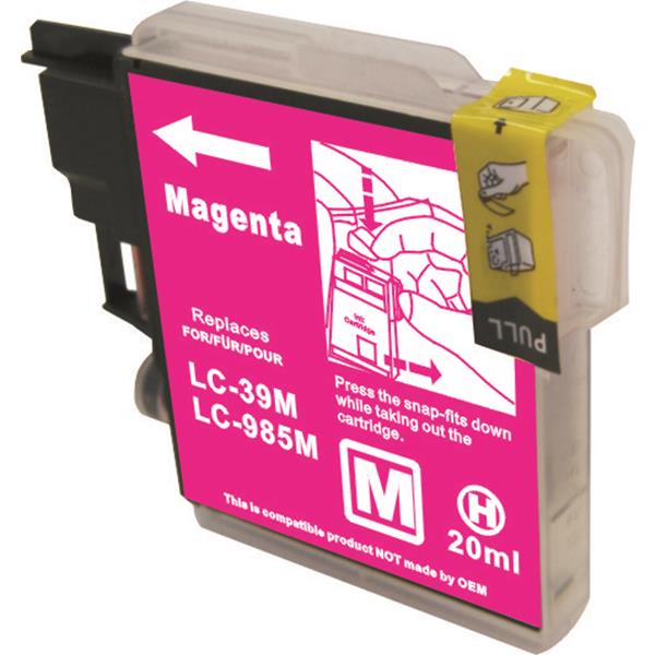 LC39 Compatible Magenta Cartridge 

