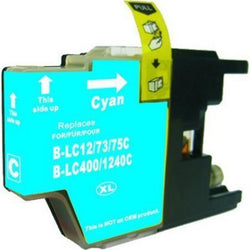 LC73XL Cyan Compatible Inkjet Cartridge 
