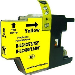 LC73XL Yellow Compatible Inkjet Cartridge 
