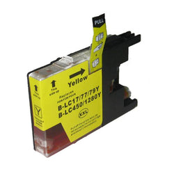 LC77XL Yellow Compatible Inkjet Cartridge 
