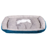 Pet Bed Dog Beds Bedding Mattress Mat Cushion Soft Pad Pads Mats L Navy
