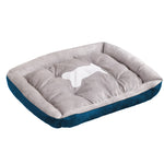 Pet Bed Dog Beds Bedding Mattress Mat Cushion Soft Pad Pads Mats XL Navy