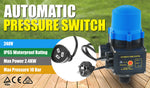 Automatic Water Pump Pressure Switch Controller - Blue