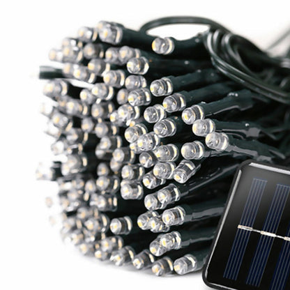 35M 200LED String Solar Powered Fairy Lights Garden Christmas Decor Multi Colour
