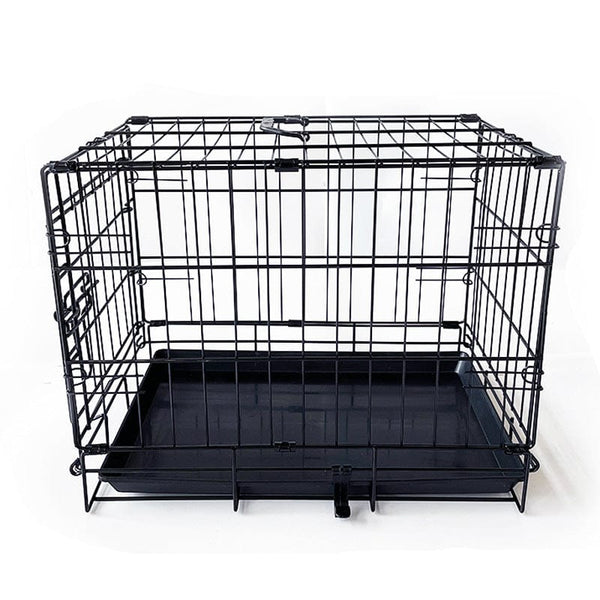  Pet Dog Cage Kennel Metal Crate Enlarged Thickened Reinforced Pet Dog House