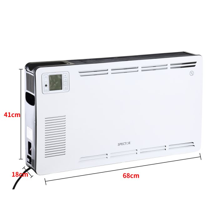 Spector 2200W Metal Portable Electric Panel Heater