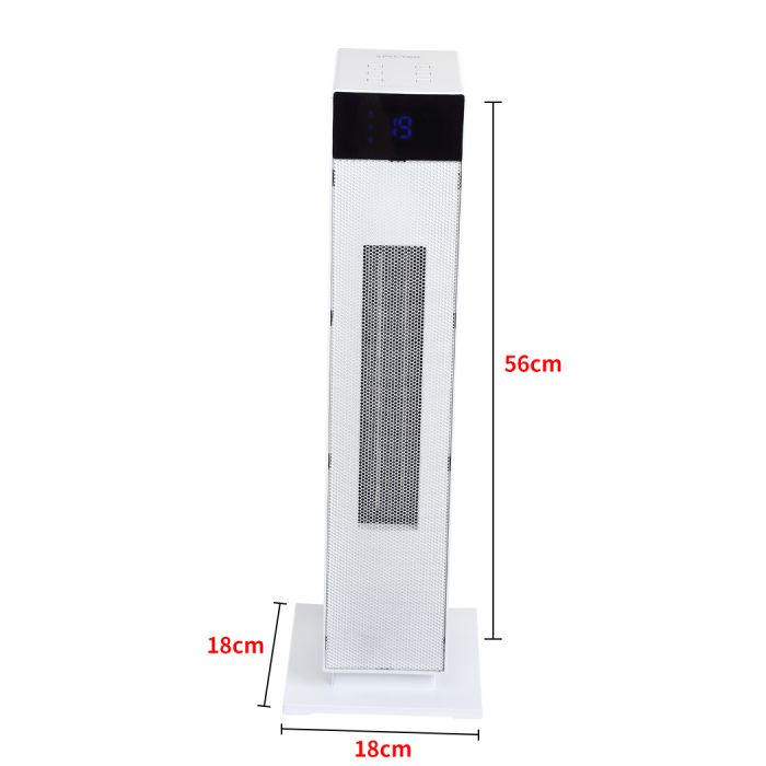 Spector 2000W Tower Heater -White