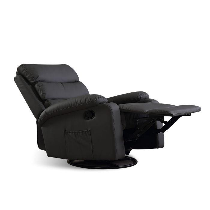 Premium faux leather Recliner Massage Chair Heated Lounge Sofa Armchair