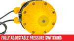 Automatic Water Pump Pressure Controller Switch - Yellow