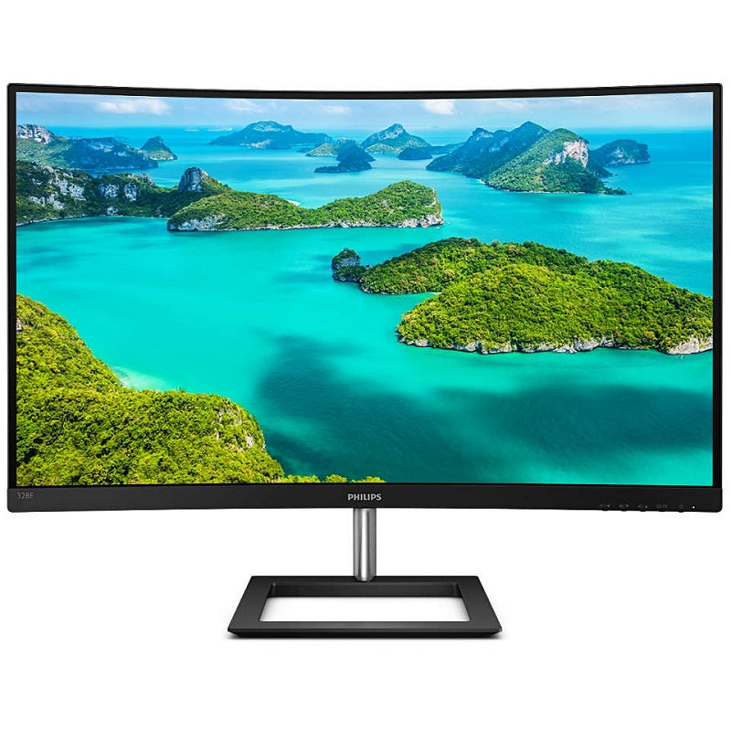 Philips 4K Curve Monitor DP HDMI Speaker