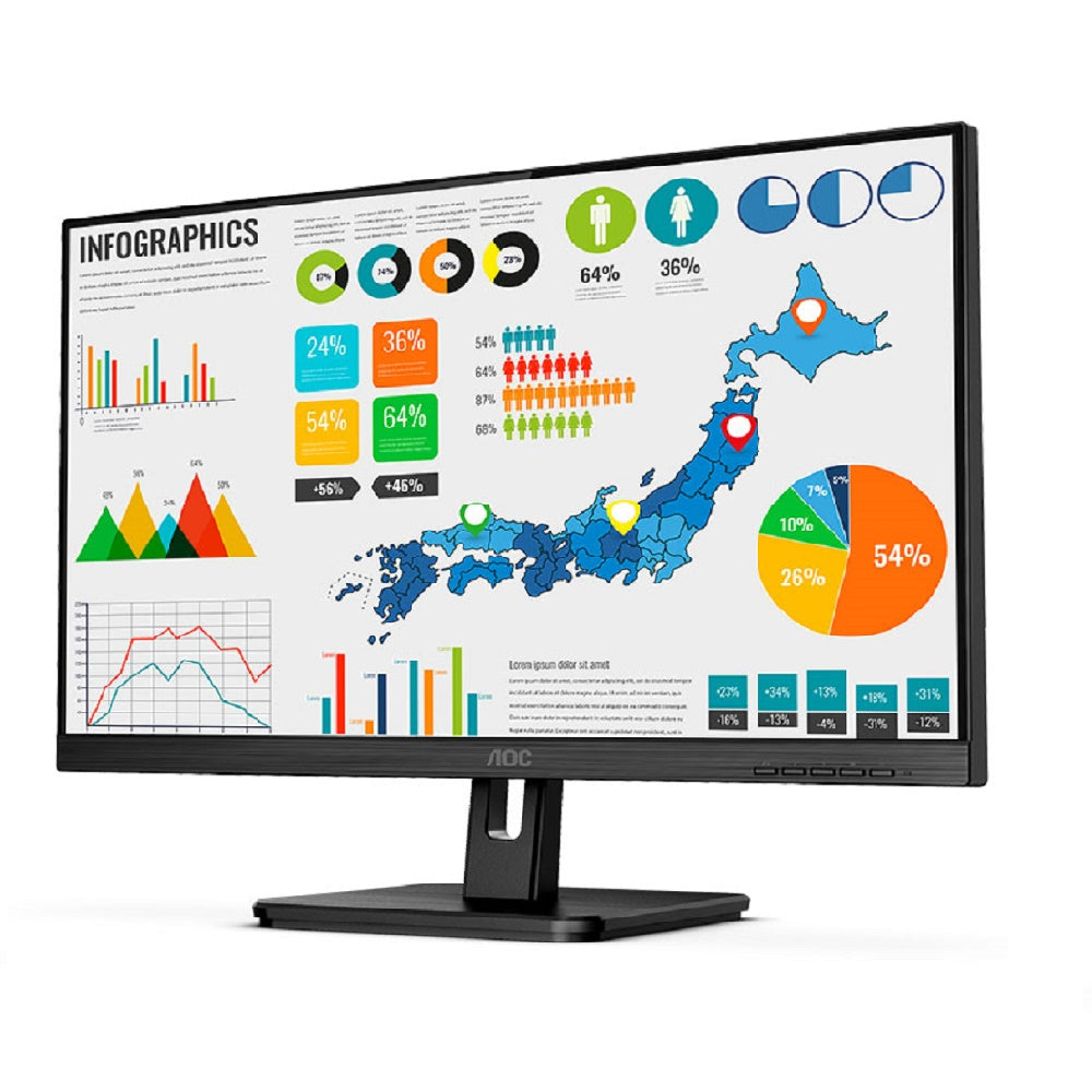 AOC Business IPS Monitor 23.8