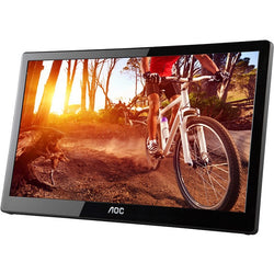 AOC 15.6" Portable USB Monitor TN 16:9 8ms