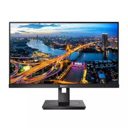 Philips 23.8" IPS Monitor Spk DP HDMI DVI Height-Adj