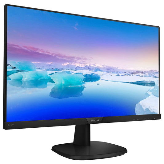 Philips 23.8" IPS 5MS VGA/HDMI/DP/Spk Monitor