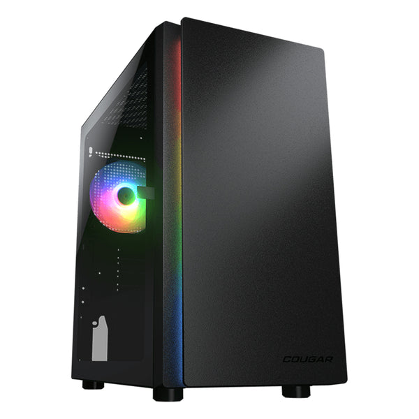  Cougar Purity Rgb Black Mini Tower Case