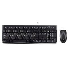 Logitech Mk120 Desktop Keyboard & Mouse