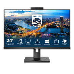 Philips 23.8" IPS Webcam Monitor DP Hdmi Speaker