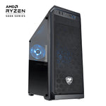 AMD Elite Gamer Gaming PC Ryzen 5 5600G 1TB NVME SSD 16G