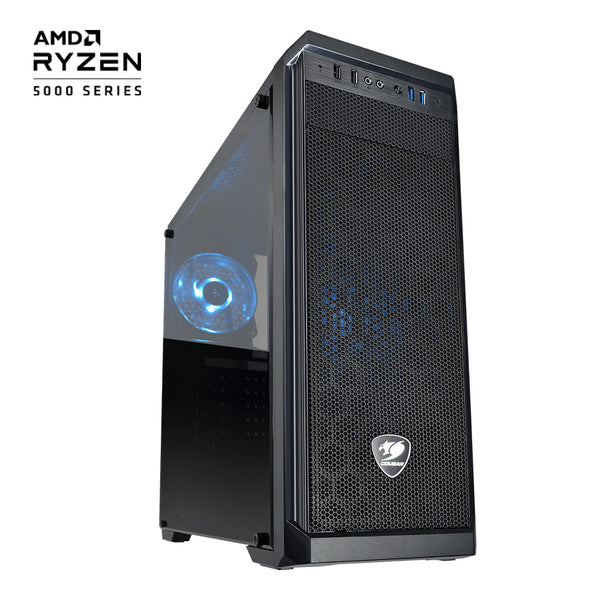  AMD Elite Gamer Gaming PC Ryzen 5 5600G 1TB NVME SSD 16G