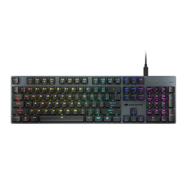  Cougar Optical Mechanical LP Gaming Keyboard