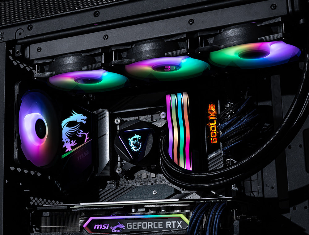 MSI MAG CoreLiquid 360R V2 Liquid Cooler LGA