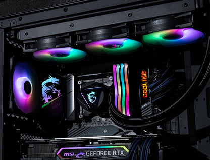 MSI MAG CoreLiquid 360R V2 Liquid Cooler LGA