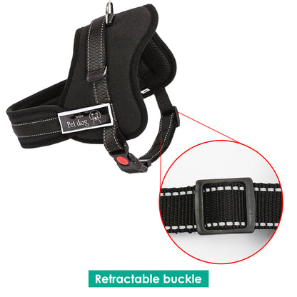 Dog Adjustable Harness Support Pet Training Control Safety Hand Strap Size M