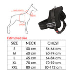 Dog Adjustable Harness Support Pet Training Control Safety Hand Strap Size S