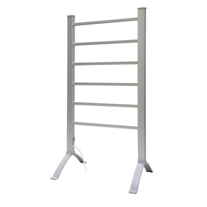 Heated Towel Rack 100W - Silver