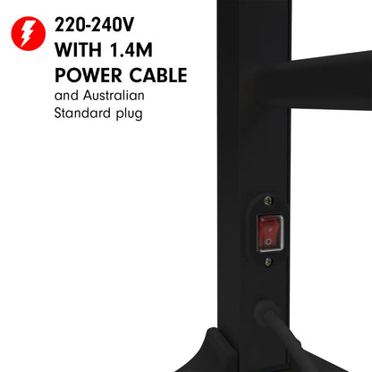 Heated Electric Towel Bathroom Rack