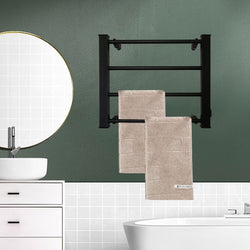 Heated Electric Towel Bathroom Rack