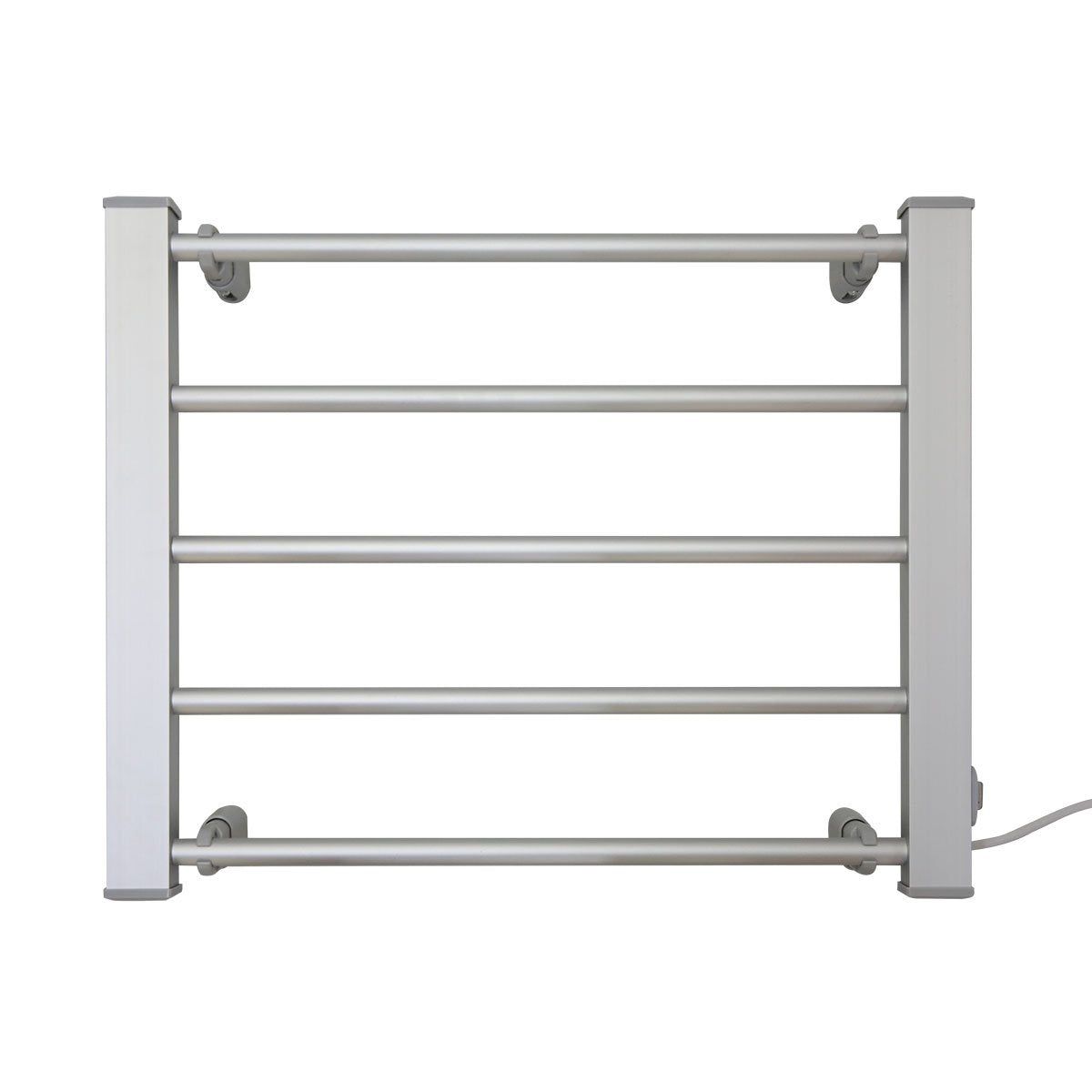 Heated Towel Rack Electric Bathroom Towel Rails Ev-90- Silver