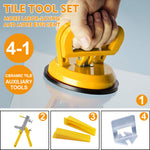 2000x 3MM Tile Leveling System Clips Levelling Spacer Tiling Tool Floor Wall
