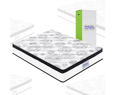 Queen H&L 3 zoned pocket springs magic mattress -K/Q/D/S