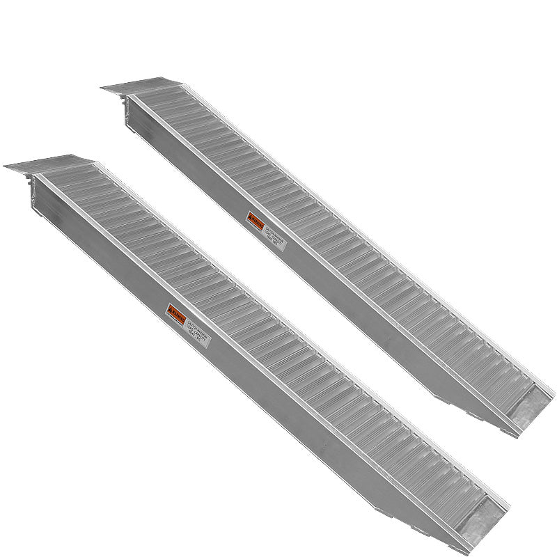 2x Heavy Duty Loading Ramps - 2.5m