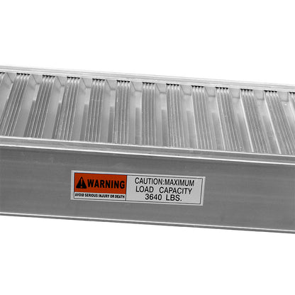 2x Heavy Duty Loading Ramps - 2.5m