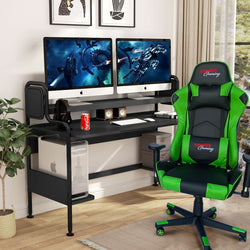 Gaming Racer Chair Green