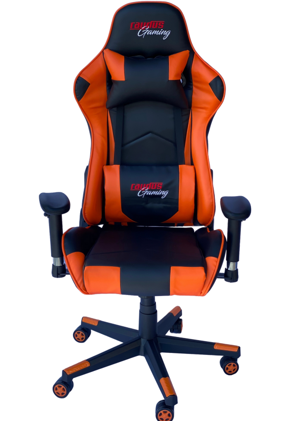 Gaming Racer Chair Orange 
