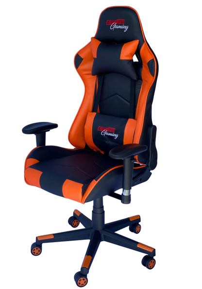 Gaming Racer Chair Orange 
