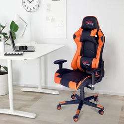 Gaming Racer Chair Orange 
