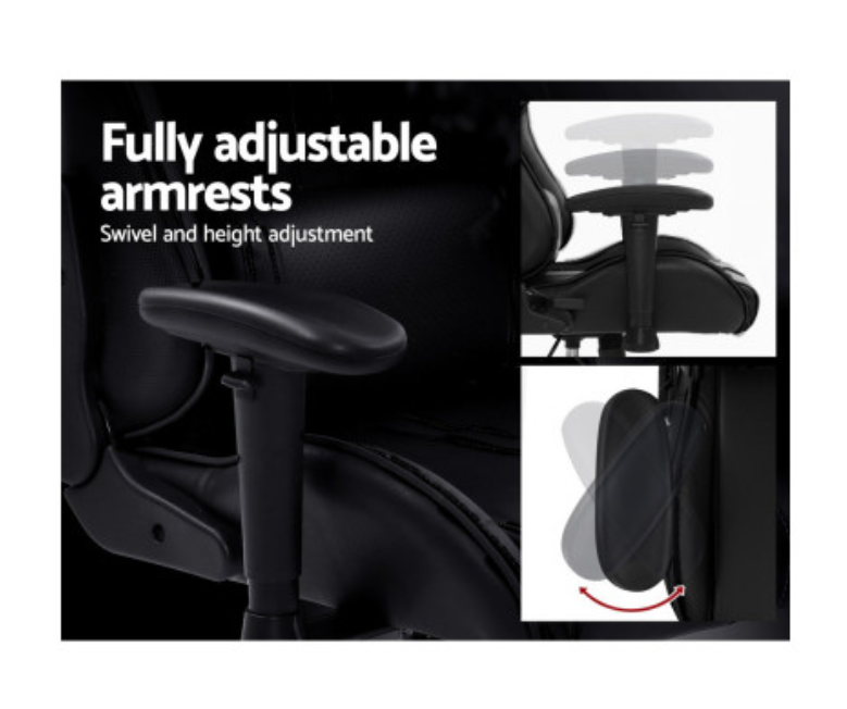 Gaming Racer Chair Green