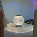 Rechargeable LED Touch Sensor Night Light for Restaurants, Hotels, Bars, and Bedrooms