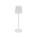Rechargeable Touch Sensor LED Table Lamp - Mushroom Nightstand Light for Hotel, Restaurant, Bar, and Bedroom Décor