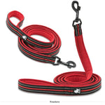 Reflective Pet Leash 2 meters Red
