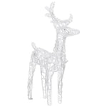Reindeers & Sleigh Christmas Decoration /Acrylic