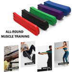 5PCS Set Resistance Bands