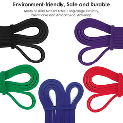 5PCS Set Resistance Bands