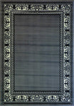 Grey traditional quality rug b171012/506