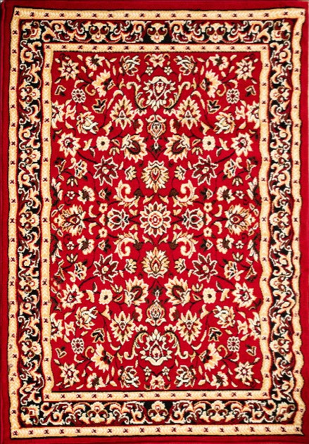 Bordeaux black classy rug b171127/216 
